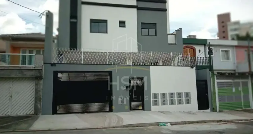 Kitnet para aluguel, 1 quarto, 1 vaga, bangú - santo andré/sp