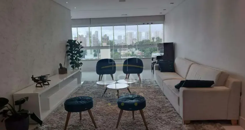 Apartamento 3 suítes com 150 m², frente, jardim do mar — financia e aceita permuta