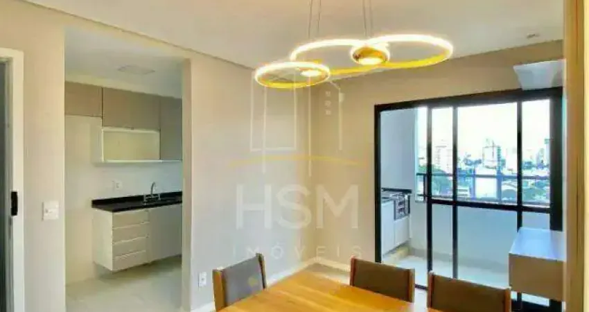 Apartamento para alugar no centro, condomínio motiró santa filomena - 54m - são bernardo do campo - sp - com planejados e varanda gourmet