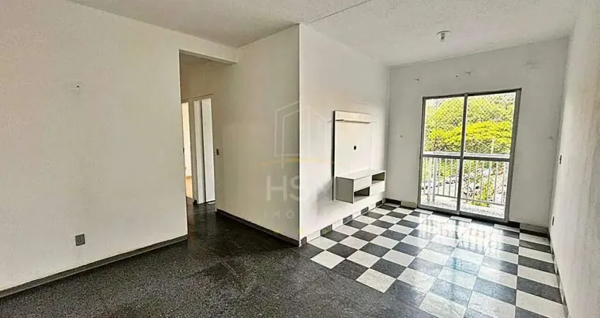 Apartamento para alugar com 60m², 1 vaga de garagem, condomínio residencial palermo