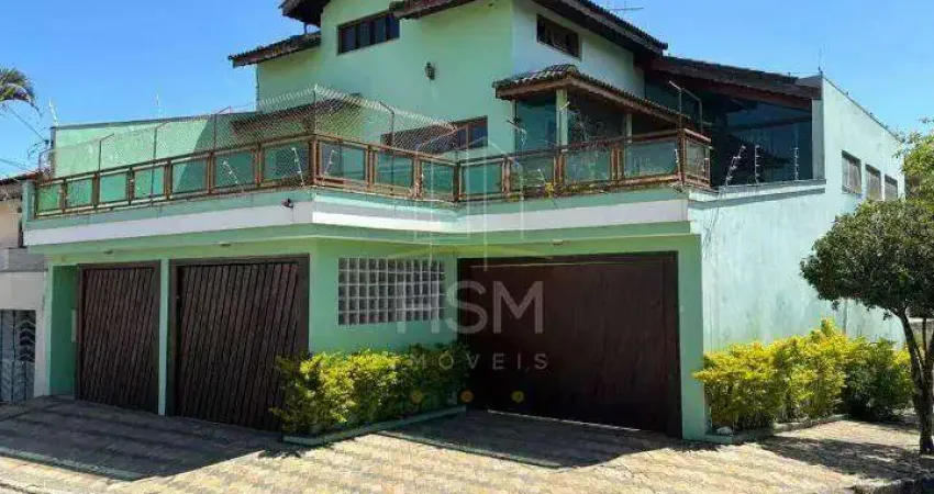 Sobrado para aluguel, 3 quartos, 2 suítes, 5 vagas, centro - são bernardo do campo/sp