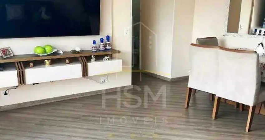 Apartamento à venda, 3 quartos, 1 suíte, 1 vaga, casa branca - santo andré/sp