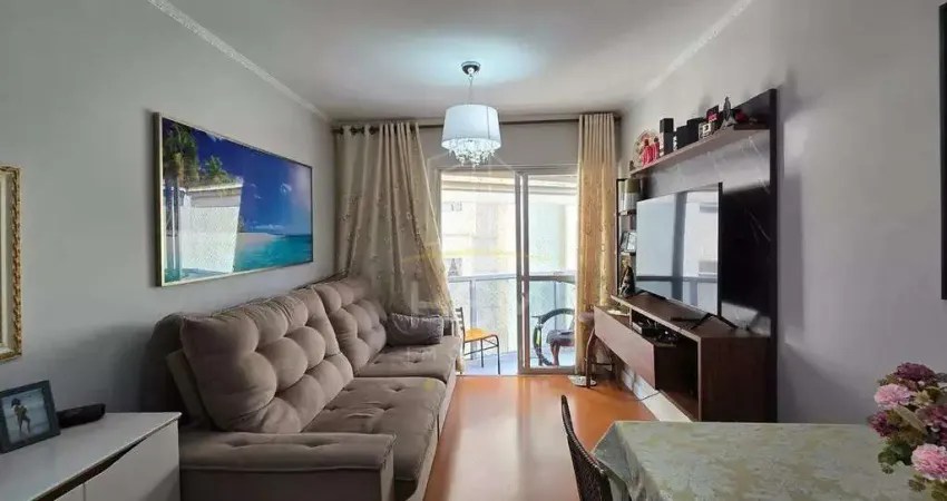 Apartamento com 69m² no jardim portugal – centro de são bernardo do campo - r$ 425.000,00