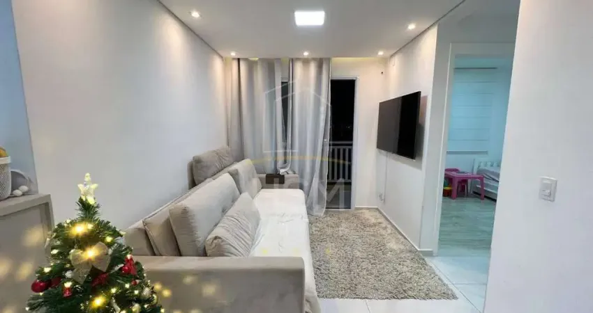 Apartamento à venda, 2 quartos, 1 vaga, Jardim Irajá - São Bernardo do Campo/SP