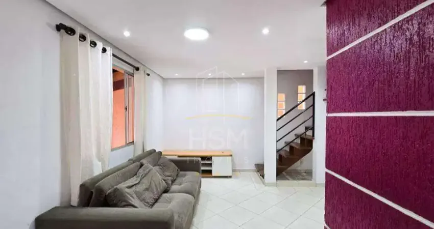 Sobrado em condomínio fechado para alugar - bairro demarchi - são bernardo do campo/sp