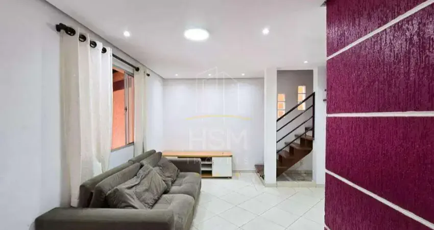 Sobrado em condomínio fechado para alugar - bairro demarchi - são bernardo do campo/sp