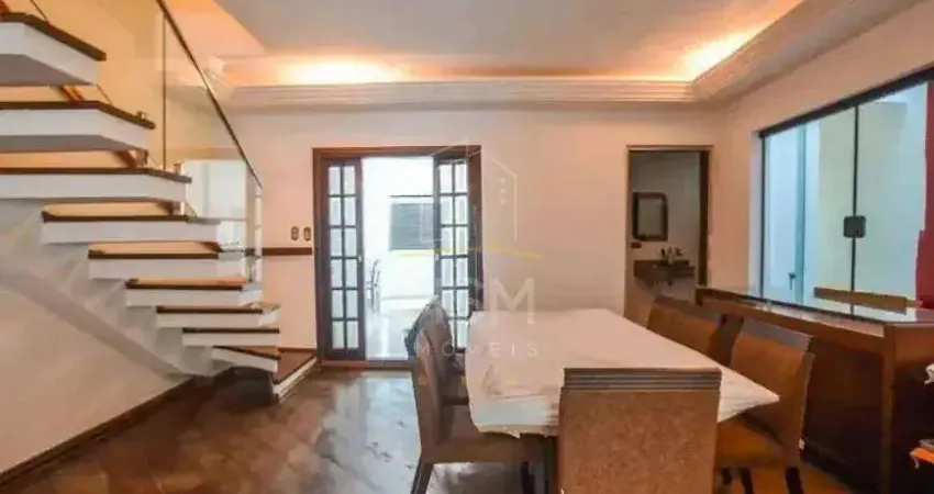 Sobrado para aluguel, 3 quartos, 1 suíte, 2 vagas, Vila Valparaíso - Santo André/SP