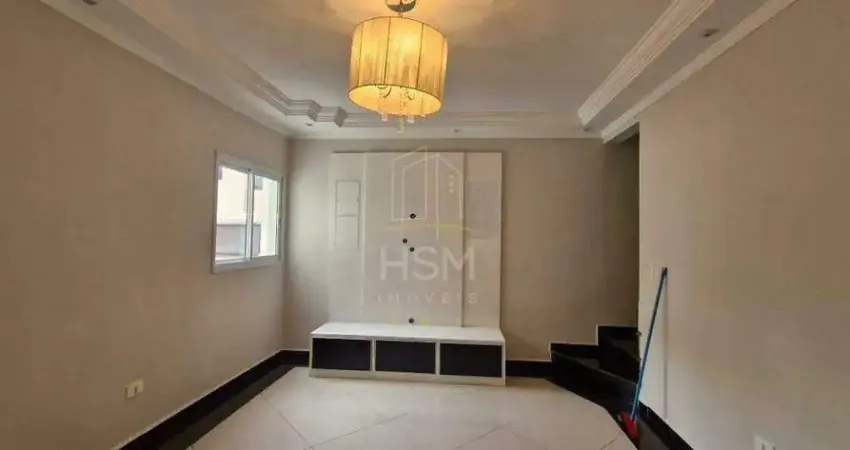 Cobertura à venda, 3 quartos, 1 suíte, 2 vagas, vila pires - santo andré/sp