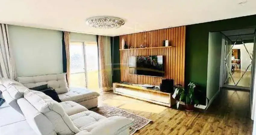 Apartamento à venda, 3 quartos, 3 suítes, 2 vagas, centro - santo andré/sp