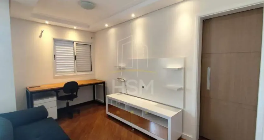 Apartamento para aluguel, 1 quarto, 1 suíte, 1 vaga, vila valparaíso - santo andré/sp