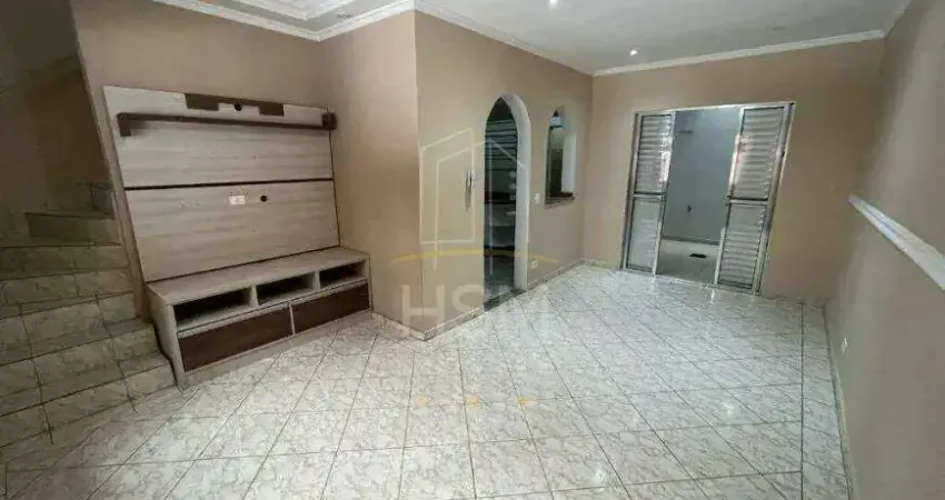 Sobrado para aluguel, 3 quartos, 2 vagas, demarchi - são bernardo do campo/sp