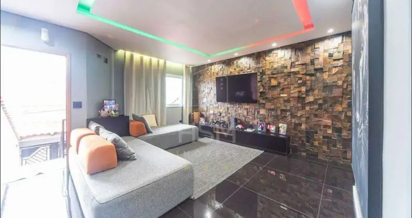 Sobrado para aluguel, 3 quartos, 1 suíte, 2 vagas, vila guaraciaba - santo andré/sp