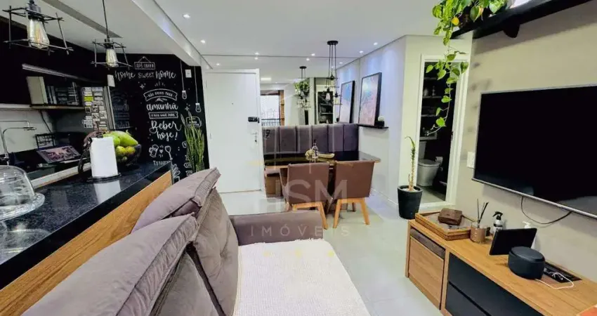 Apartamento à venda com 42 metros, 1 dormitório, 1 vaga - jardim olavo bilac - são bernardo do campo - sp