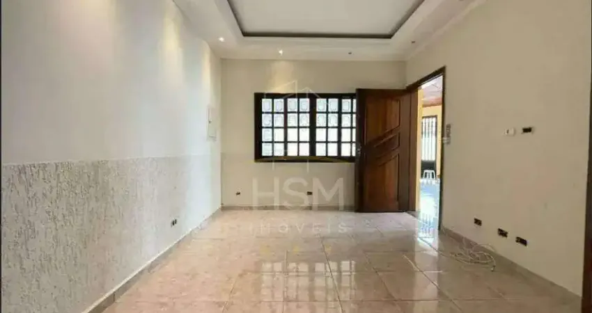 Casa térrea espaçosa - 250m² para alugar na vila gonçalves/luzitania em são bernardo do campo