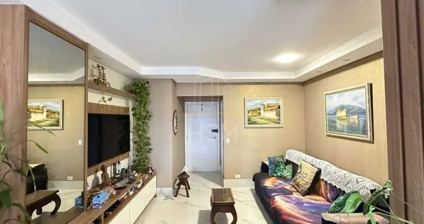 Apartamento à venda - 91m² - 3 dormitórios (1 suíte) - porteira fechada - 2 vagas - em santo andré