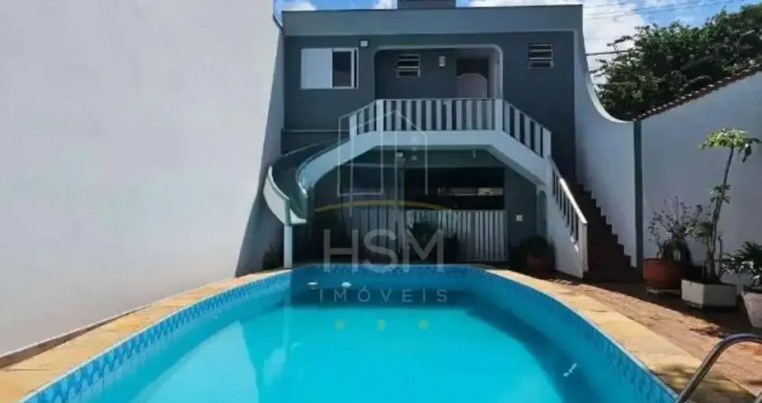 Sobrado 3 dormitórios amplos, sendo 1 suíte máster à venda, jordanópolis, são bernardo do campo