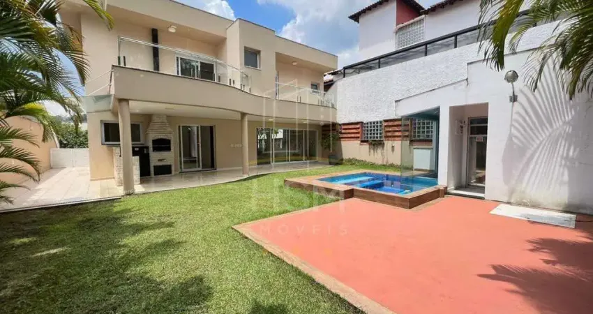 Sobrado para aluguel, 4 quartos, 4 suítes, 10 vagas, swiss park - são bernardo do campo/sp