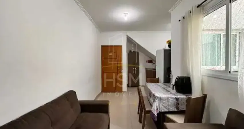 Cobertura à venda, 2 quartos, 1 vaga, vila humaita - santo andré/sp