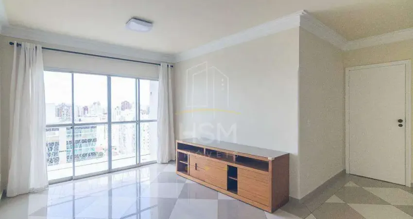 Apartamento mobiliado com 4 dormitórios e vaga de garagem em são caetano do sul