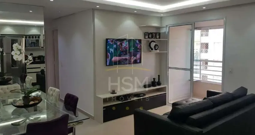 Apartamento à venda 65m², 2 dormitórios sendo 1 suíte- são bernardo do campo.