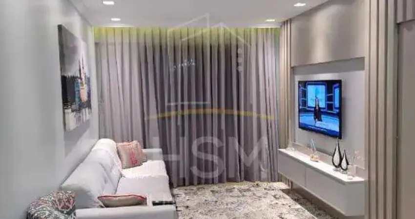 Apartamento à venda, 2 quartos, 2 suítes, 2 vagas, Jardim Bela Vista - Santo André/SP