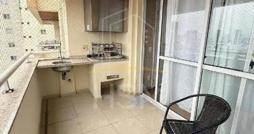 Aluga Apartamento - 114m² - Centro - Santo André/SP - Mobiliado