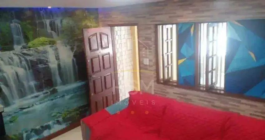 Sobrado para aluguel, 2 quartos, 1 vaga, Nova Gerty - São Caetano do Sul/SP