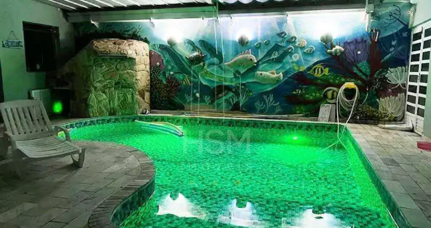 Sobrado à venda, 4 quartos, 3 suítes, 6 vagas, Jardim São Caetano - São Caetano do Sul/SP