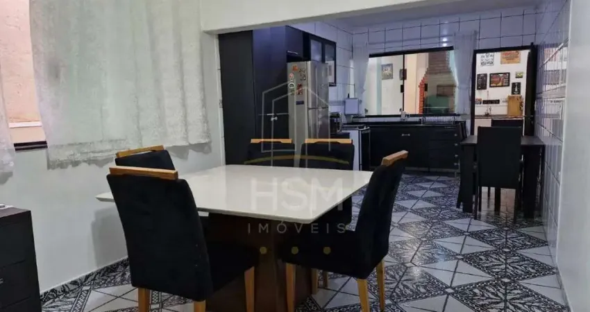 Sobrado à venda, 3 quartos, 1 suíte, 2 vagas, Jadim Las Vegas - Santo André/SP