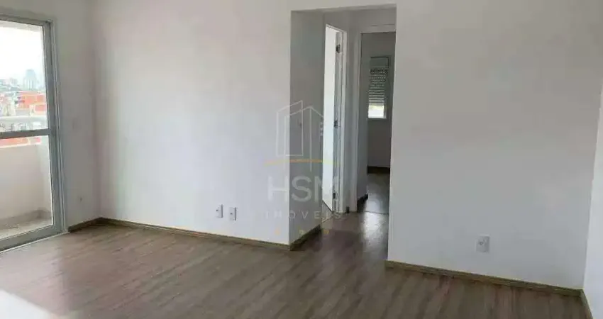Apartamento para aluguel, 2 quartos, 2 vagas, Vila Palmares - Santo André/SP