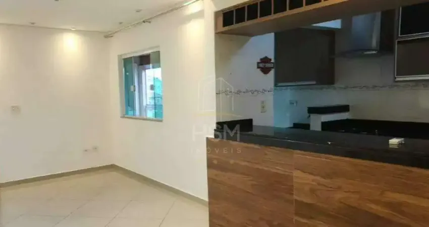 Apartamento para aluguel, 2 quartos, 1 suíte, 1 vaga, Vila Metalúrgica - Santo André/SP