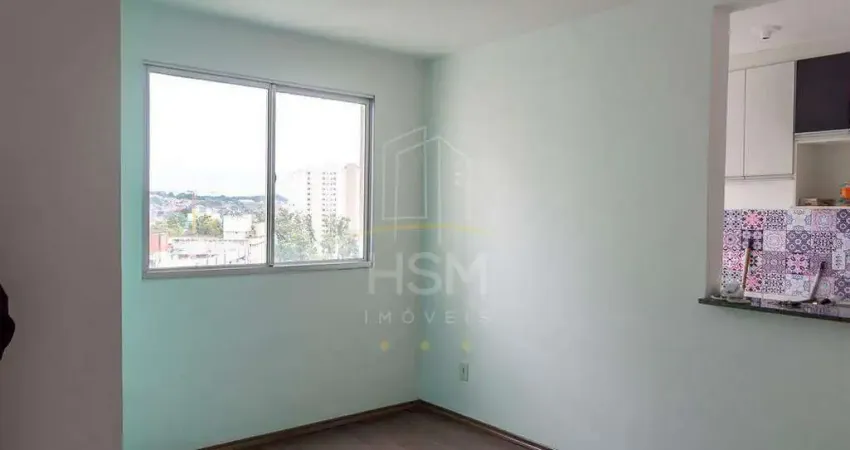 Apartamento para aluguel, 2 quartos, 1 vaga, Taboão - São Bernardo do Campo/SP