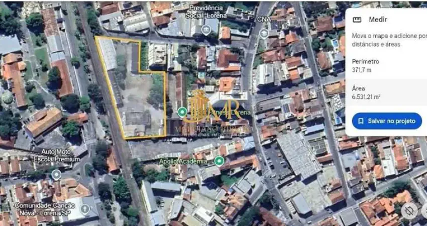 Terreno à venda na Travessa da Usina, 56, Centro, Lorena