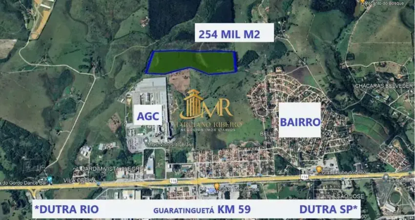 Terreno à venda na dos Jasmins, 100, Belveder Clube dos 500, Guaratinguetá