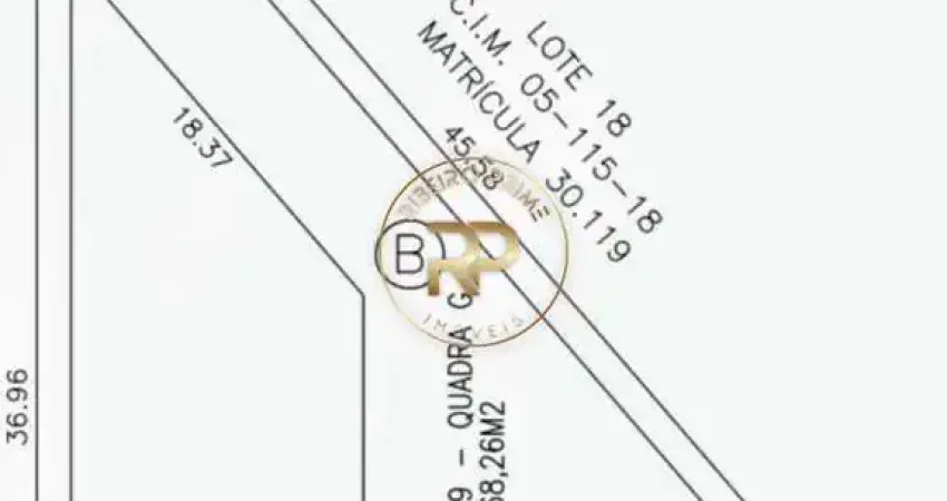 Terreno à venda na Rua Lidia de Aquino Vieira, Parque Mondesir, Lorena