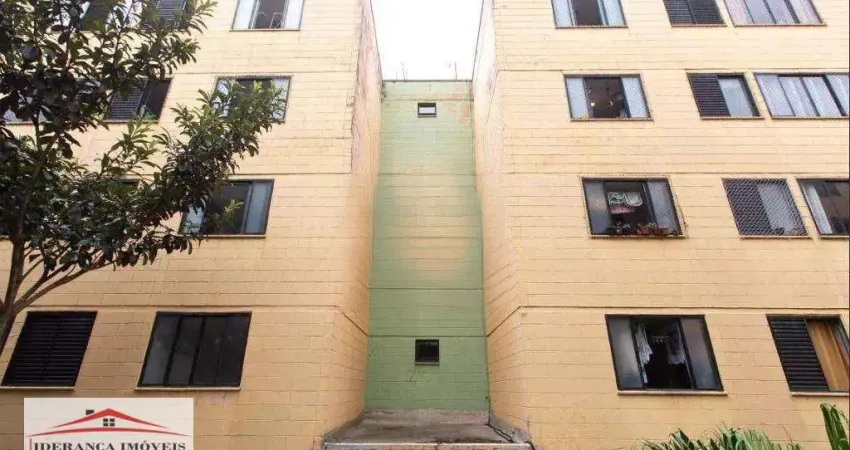 Apartamento com 2 dormitórios à venda por r$ 225.000,00 - cidade antônio estevão de carvalho - são paulo/sp