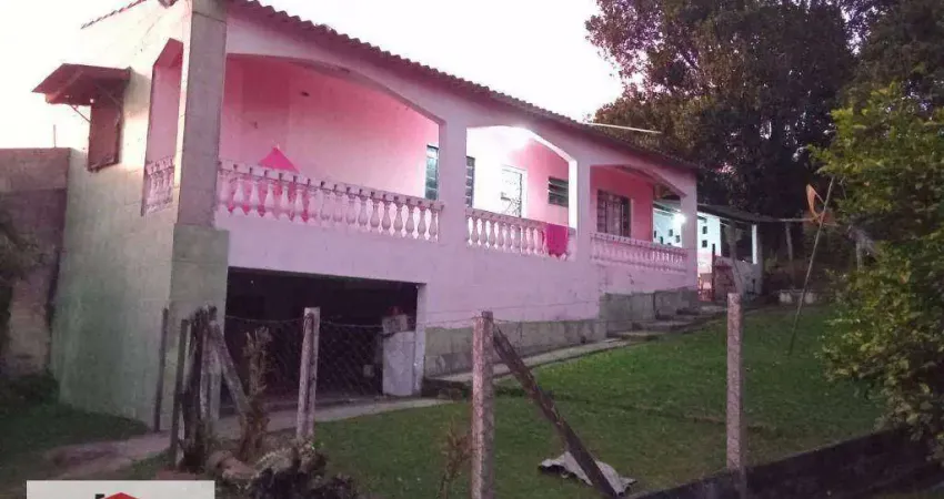 Chácara com 4 dormitórios à venda, 2000 m² por r$ 700.000,00 - chácaras guanabara - mogi das cruzes/sp