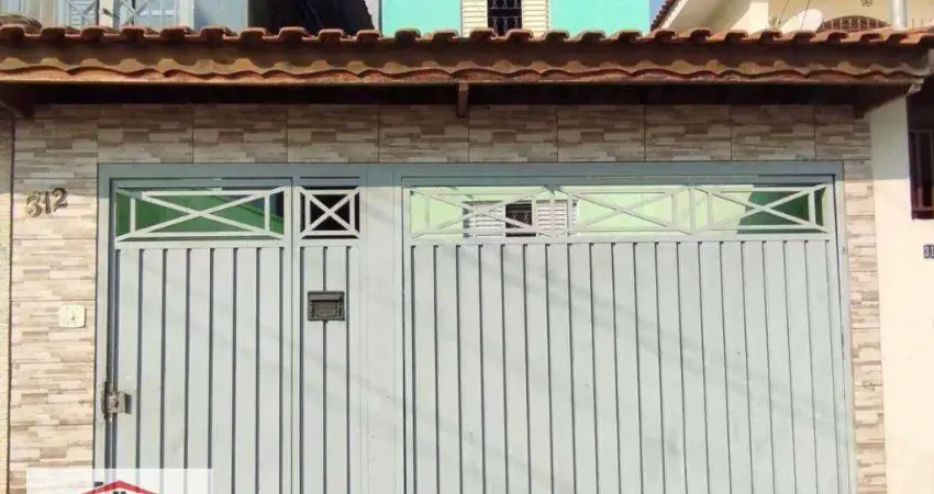 Sobrado com 2 dormitórios à venda por r$ 450.000 - cidade antônio estevão de carvalho - são paulo/sp