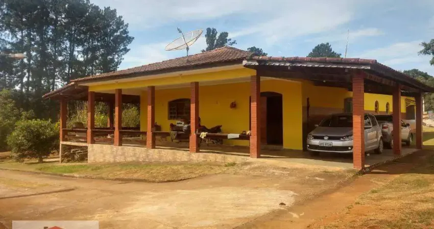 Chácara com 3 dormitórios à venda, 5000 m² por r$ 636.000,00 - centro - estiva/mg