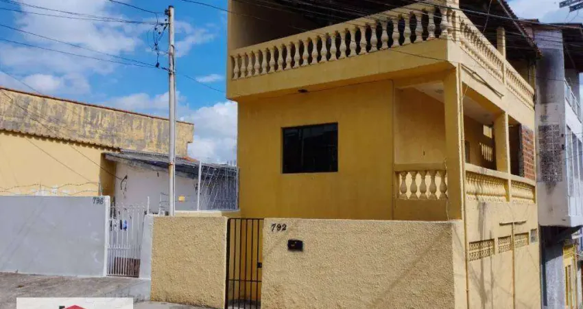 Sobrado com 2 dormitórios à venda por r$ 250.000,00 - cidade antônio estevão de carvalho - são paulo/sp