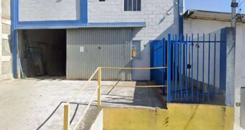 Galpão à venda por r$ 980.000,00 - jardim alvorada - jandira/sp