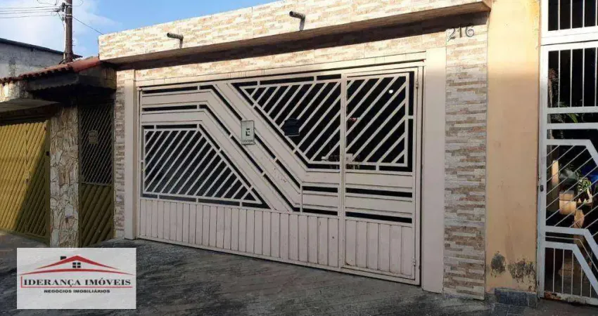 Sobrado com 3 dormitórios à venda por r$ 590.000,00 - jardim adelaide - são paulo/sp