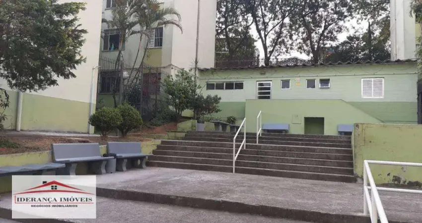 Apartamento com 3 dormitórios à venda por r$ 250.000,00 - cidade antônio estevão de carvalho - são paulo/sp