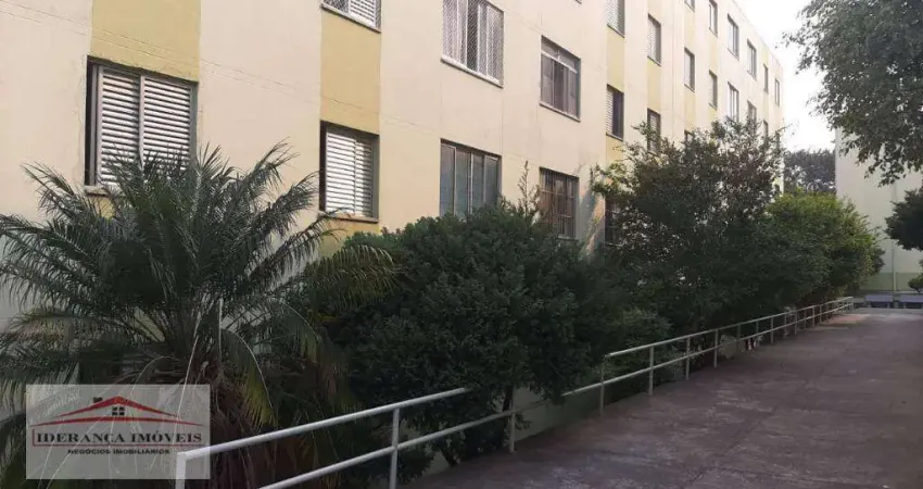 Apartamento com 3 dormitórios à venda por r$ 250.000,00 - cidade antônio estevão de carvalho - são paulo/sp