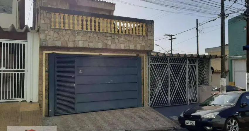 Sobrado com 3 dormitórios à venda por r$ 700.000,00 - vila ré - são paulo/sp