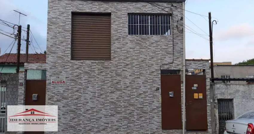 Casa com 1 dormitório para alugar por r$ 750,00/mês - vila ré - são paulo/sp