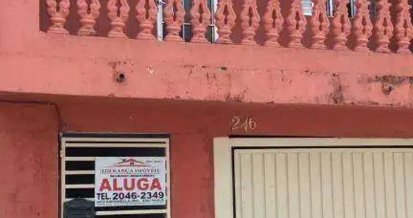Casa com 1 dormitório para alugar por r$ 450,00/mês - conjunto habitacional a e carvalho - são paulo/sp