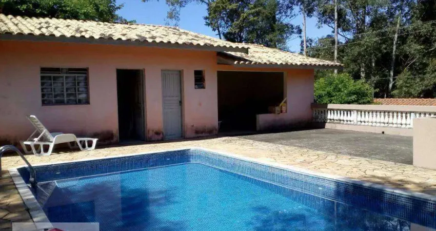 Chácara com 2 casas à venda, 1000 m² por r$ 350.000 - bom retiro - bragança paulista/sp