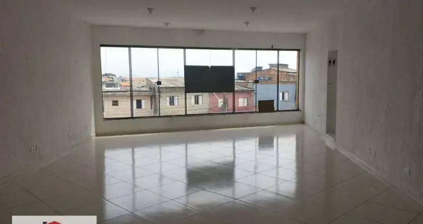 Salão para alugar por r$ 2.500,00/mês - itaquera - são paulo/sp