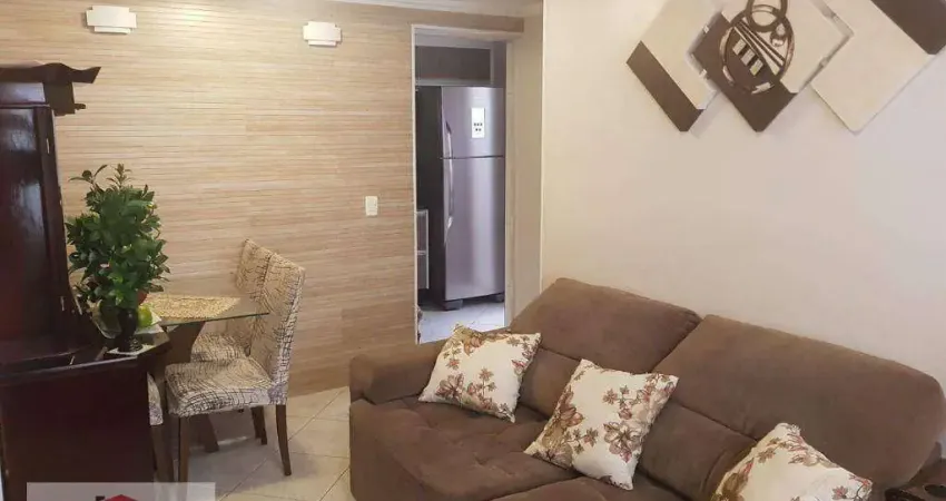 Apartamento com 2 dormitórios à venda por r$ 280.000,00 - conjunto habitacional padre manoel de paiva - são paulo/sp
